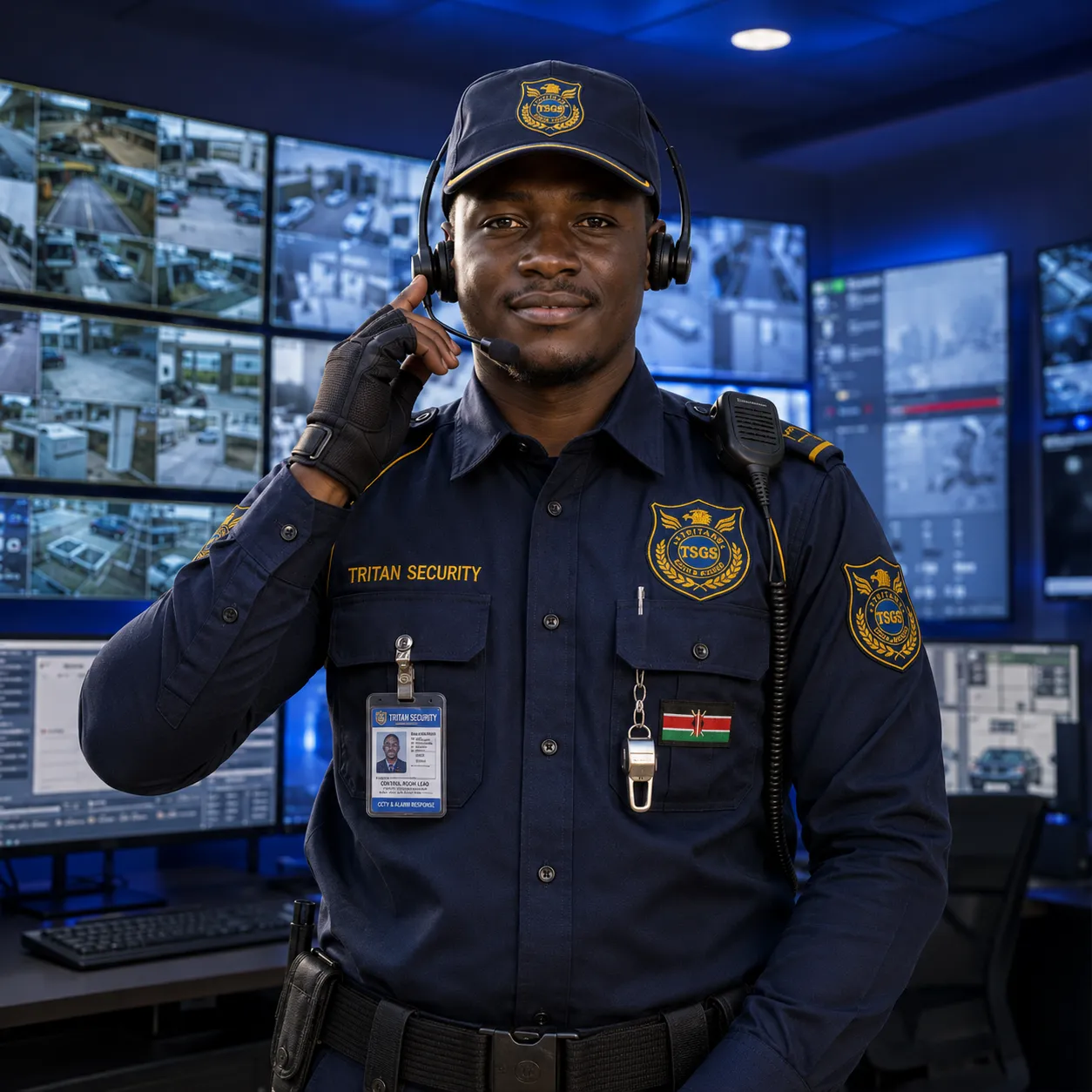 Control Room Lead — CCTV & Alarm Response
